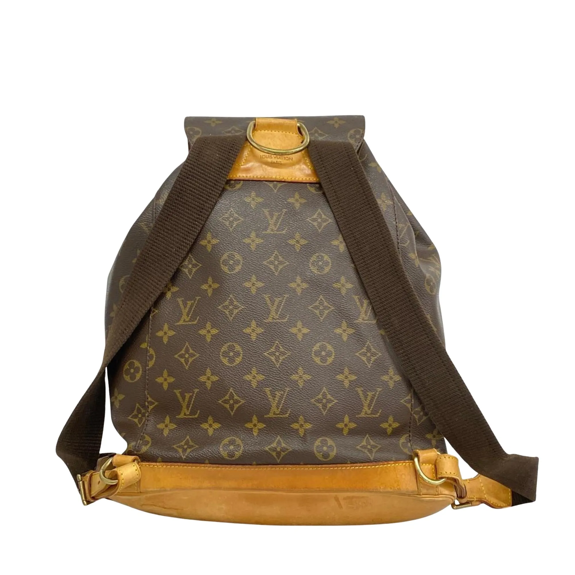 Trendy Inspired Louis Vuitton Montsouris Gm Backpack