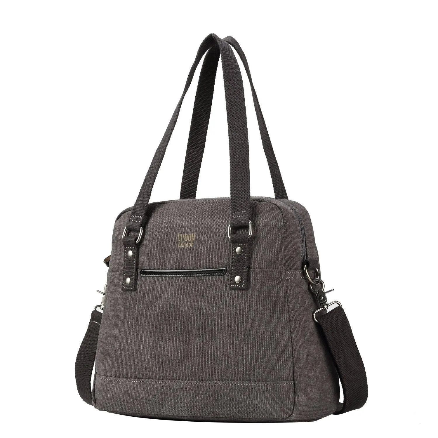 TRP0506 Troop London Classic Canvas Shoulder Bag