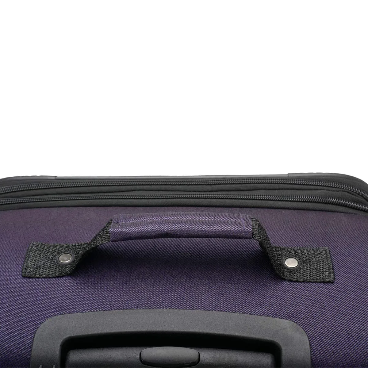 U.S. Traveler Aviron Bay Expandable Softside Luggage with Spinner Wheels, Carry-on