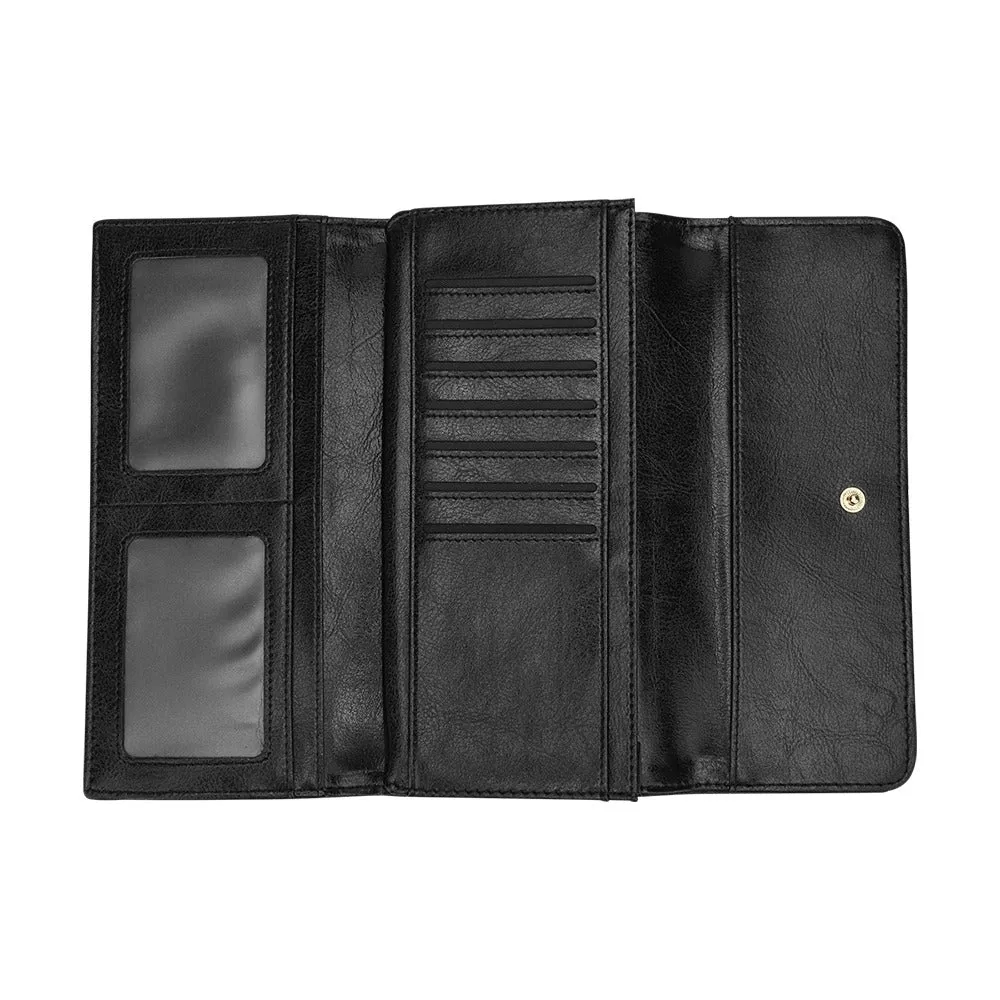 Valentino Particles Women's Trifold Wallet(Model1708)