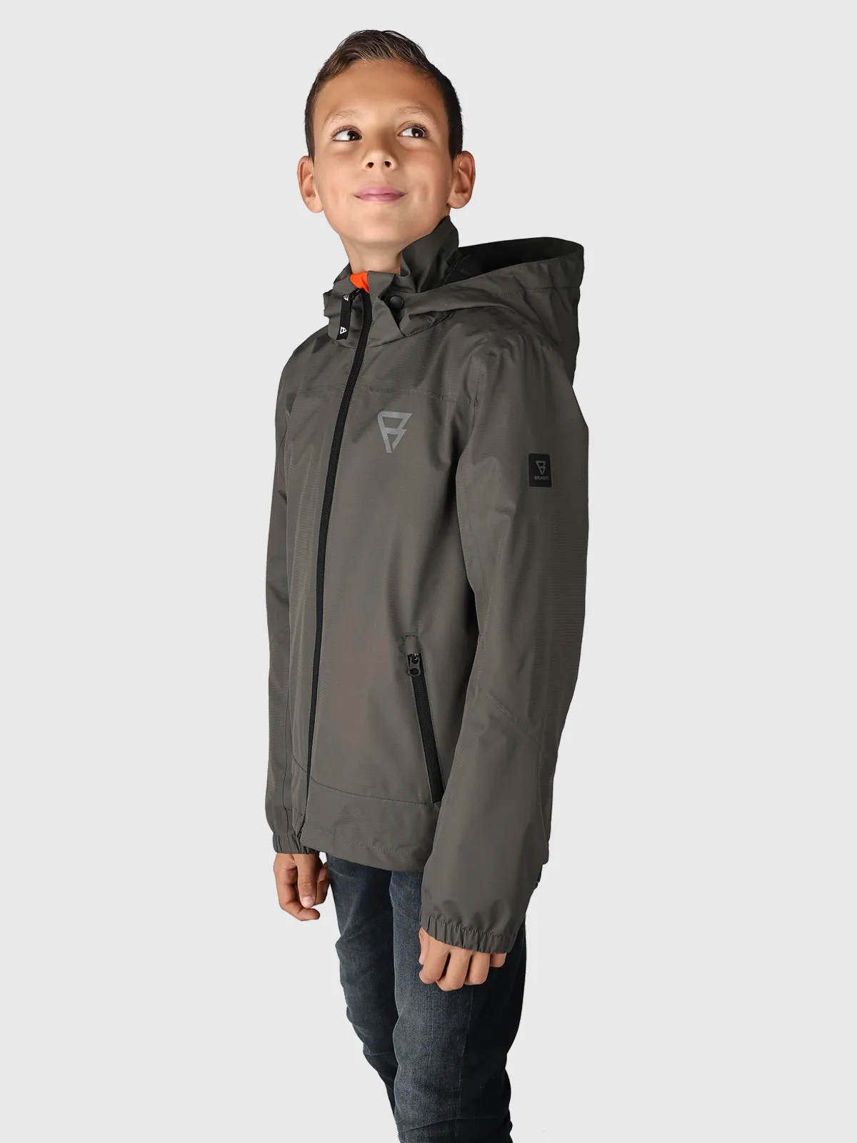 Weyly Boys Jacket | Green