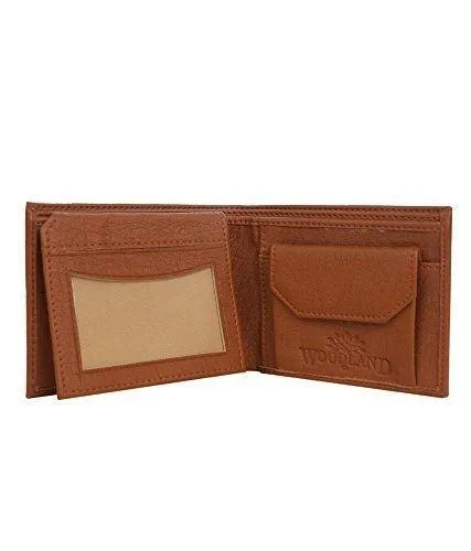 Woodland Brown Men's leather Wallet